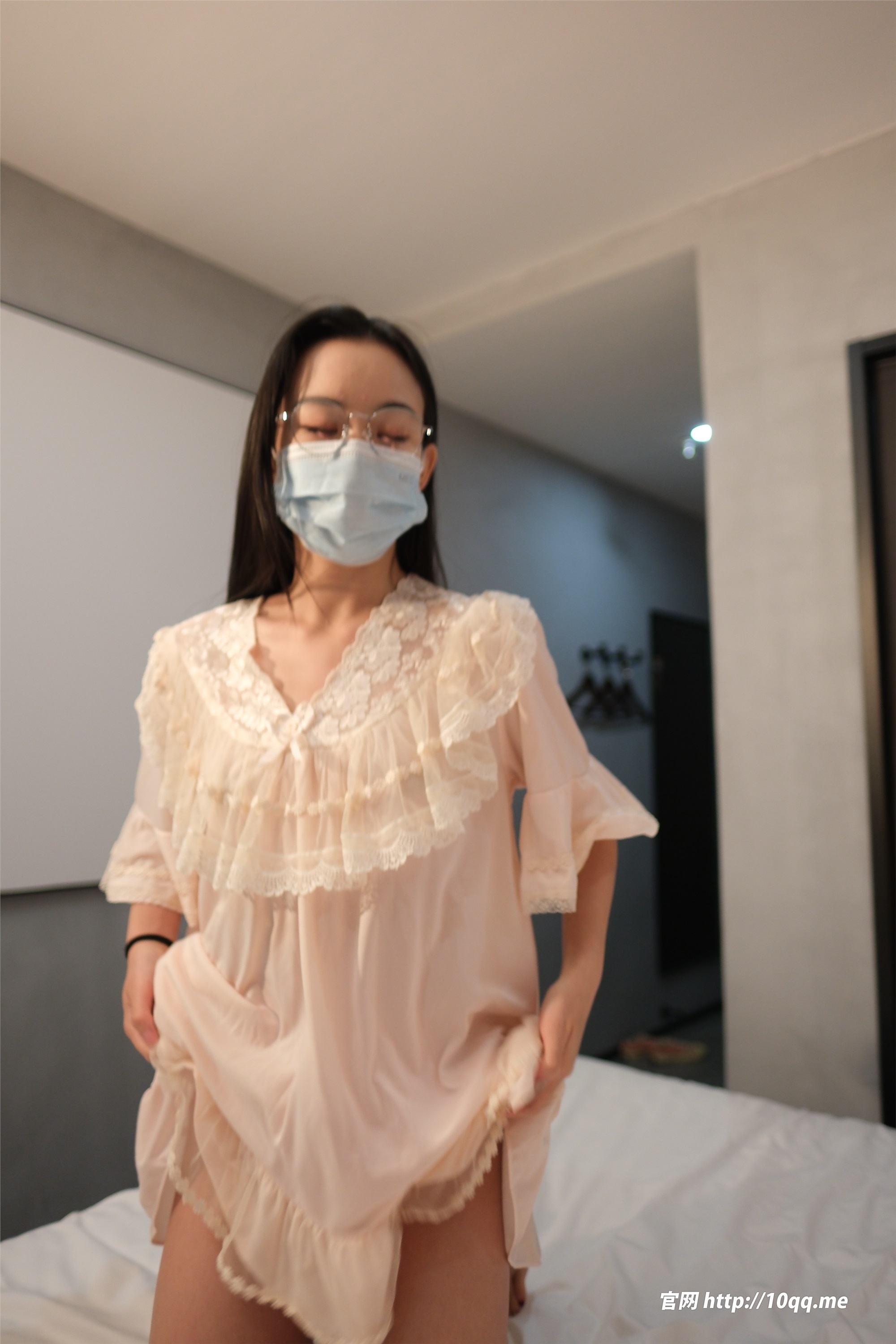 ROSI写真 口罩系列 2024.11.16 NO.3079